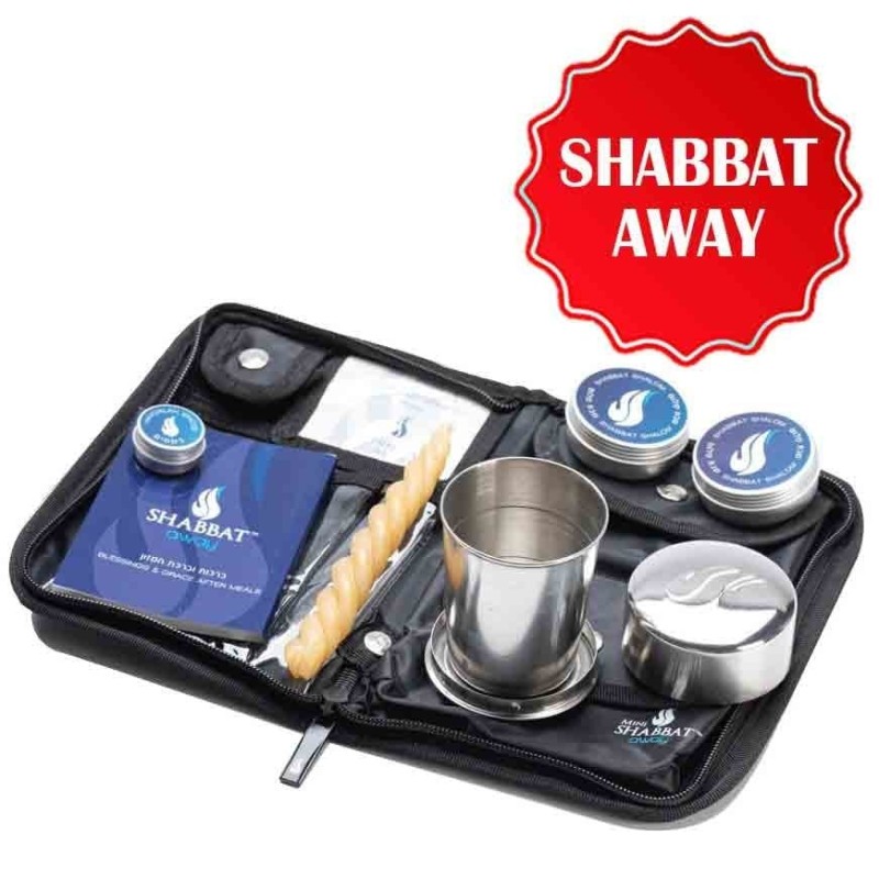 Shabbat Travel Set - 5 Pieces
