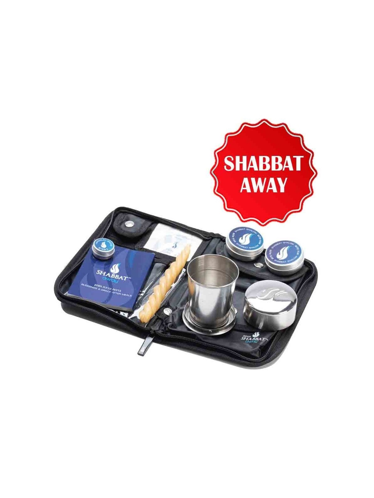 Shabbat Travel Set - 5 Pieces