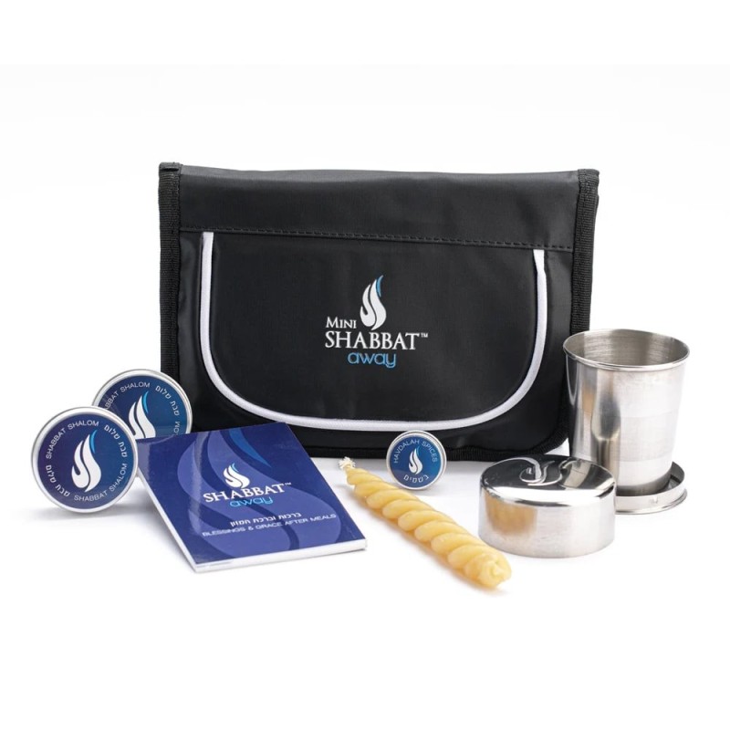 Shabbat Travel Set - 5 Pieces