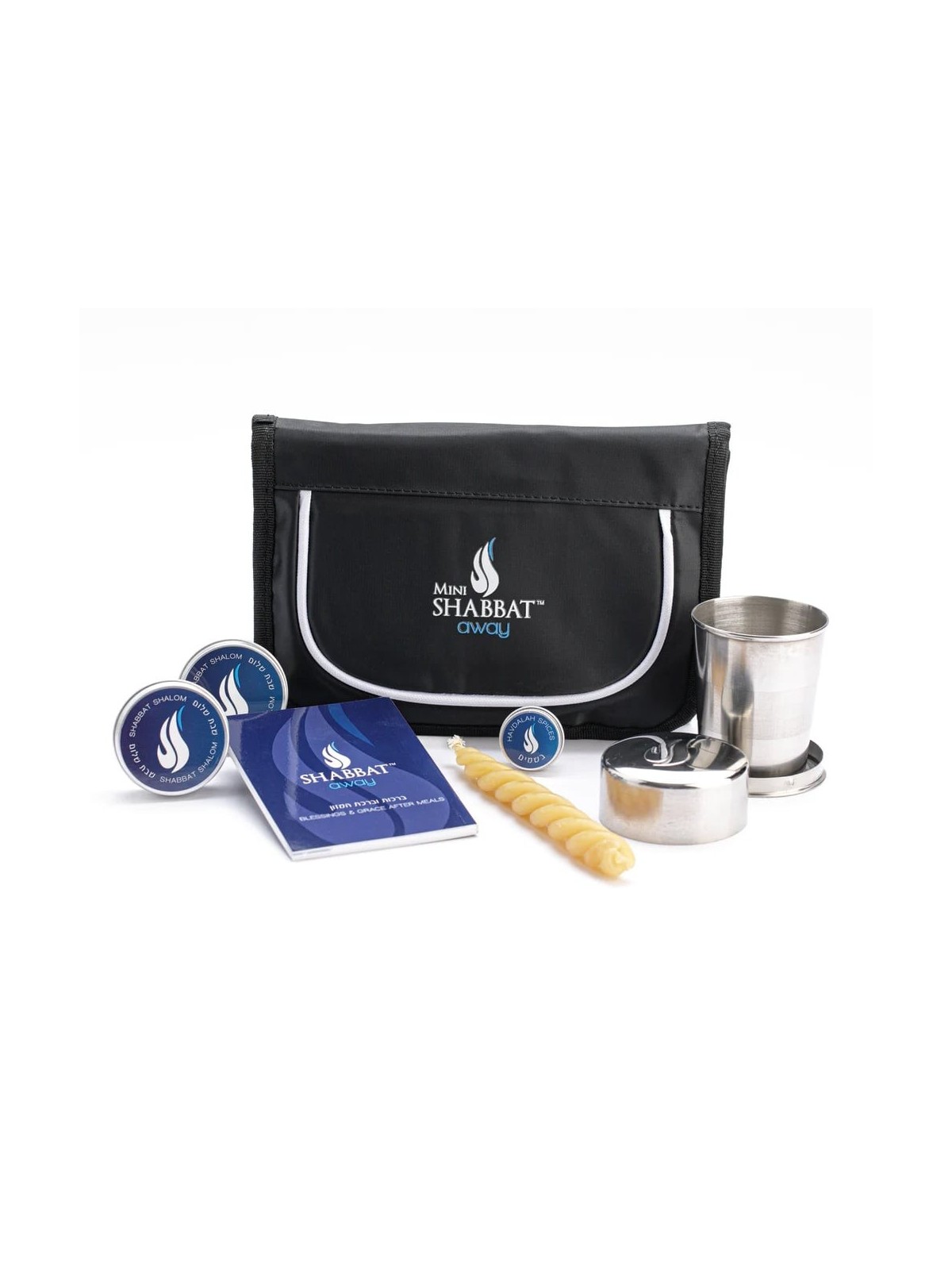 Shabbat Travel Set - 5 Pieces