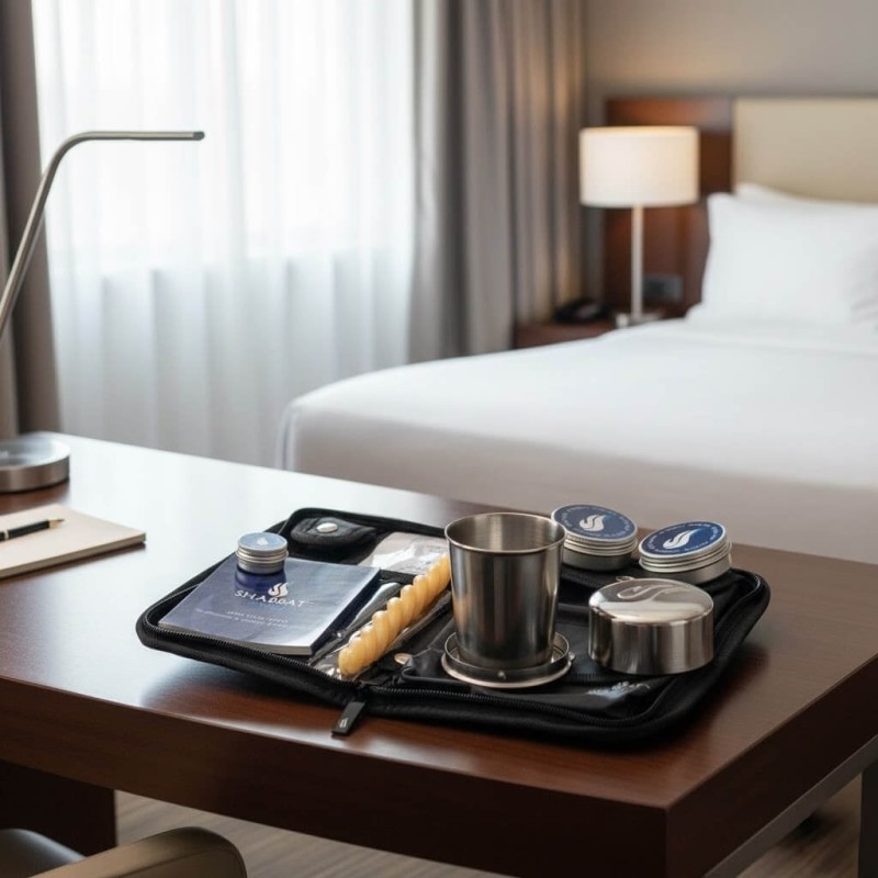 Shabbat Travel Set - 5 Pieces