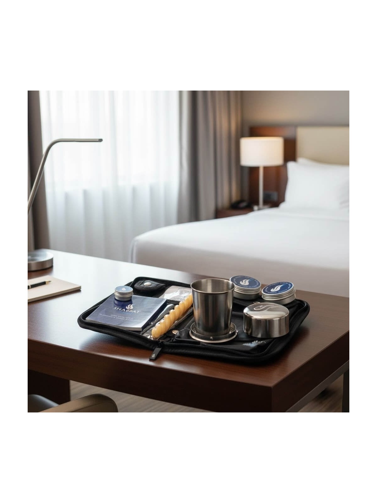 Shabbat Travel Set - 5 Pieces