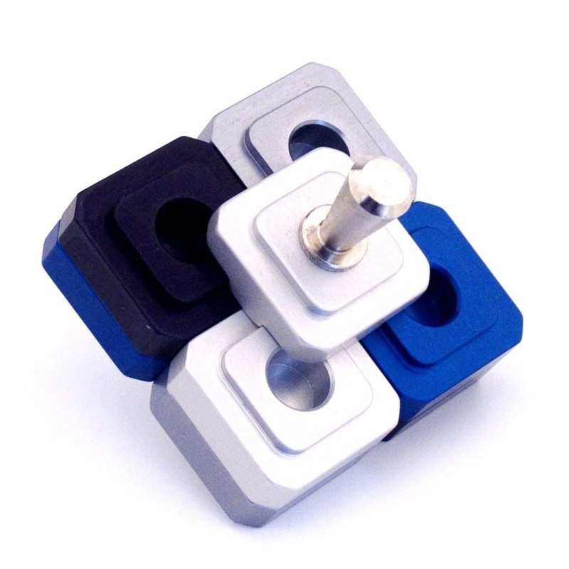Hanukkah Dreidel Modular Menorah. Agayof Design