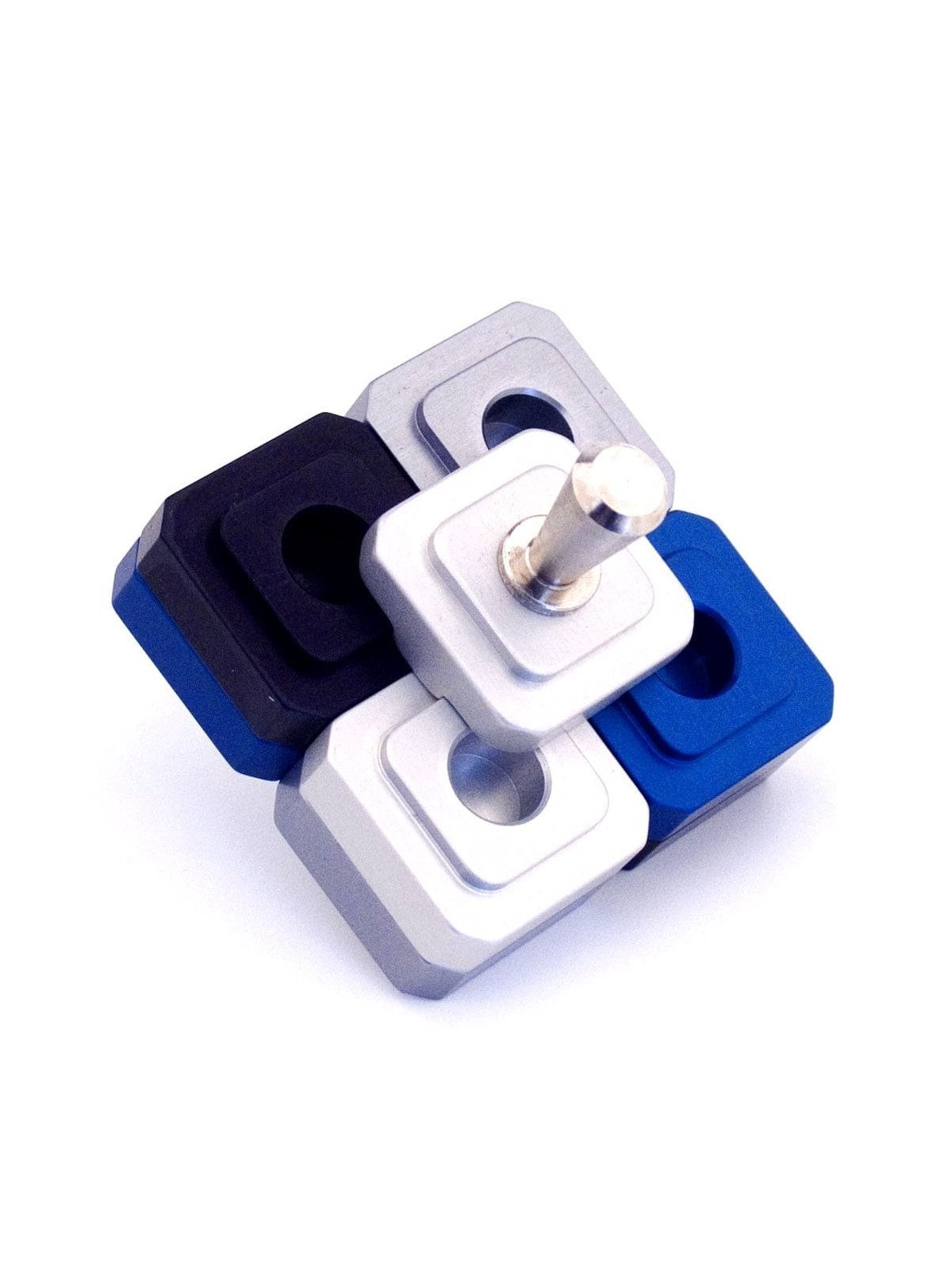 Hanukkah Dreidel Modular Menorah. Agayof Design