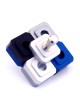Hanukkah Dreidel Modular Menorah. Agayof Design
