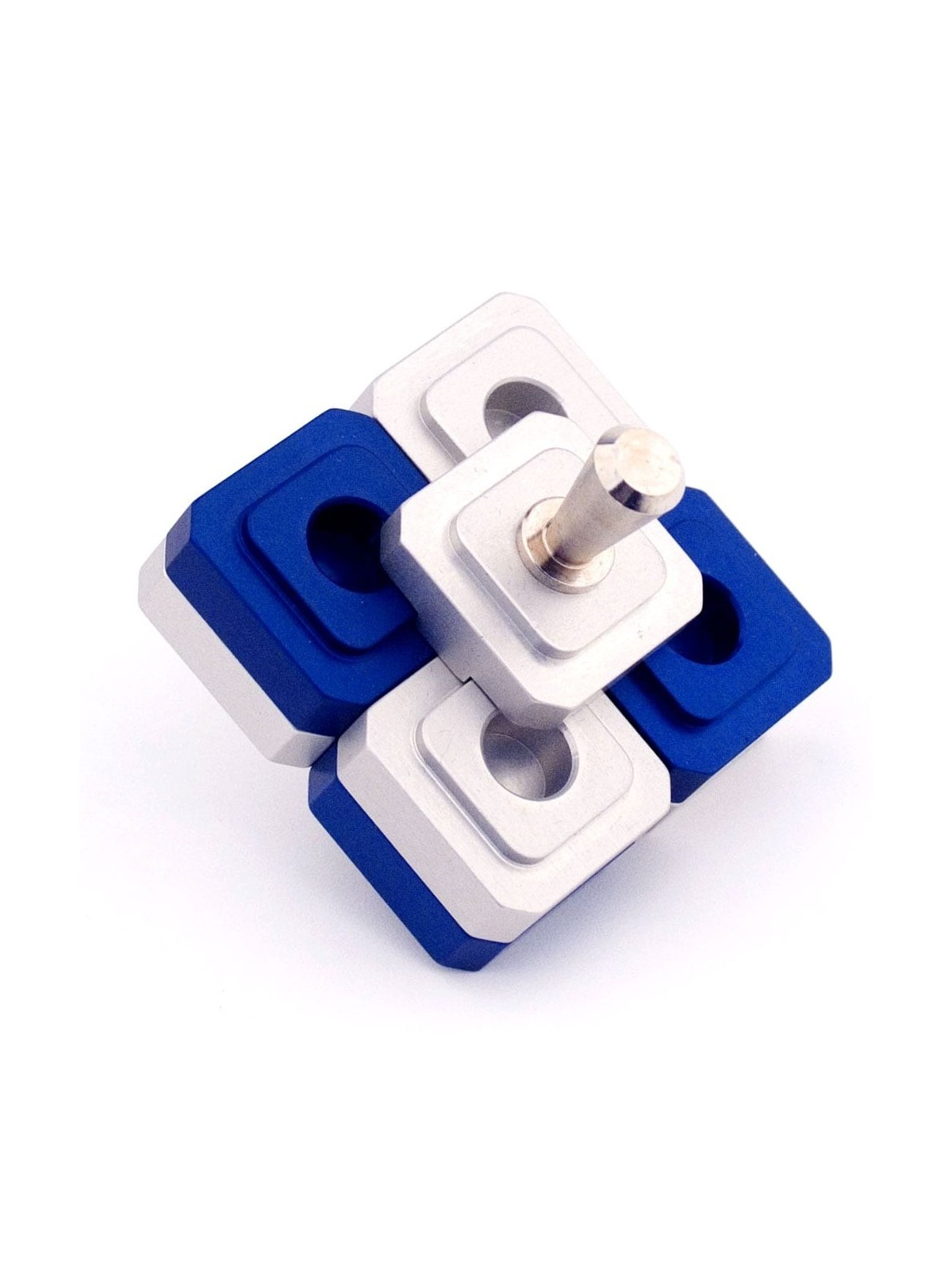 Hanukkah Dreidel Modular Menorah. Agayof Design