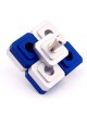 Hanukkah Dreidel Modular Menorah. Agayof Design