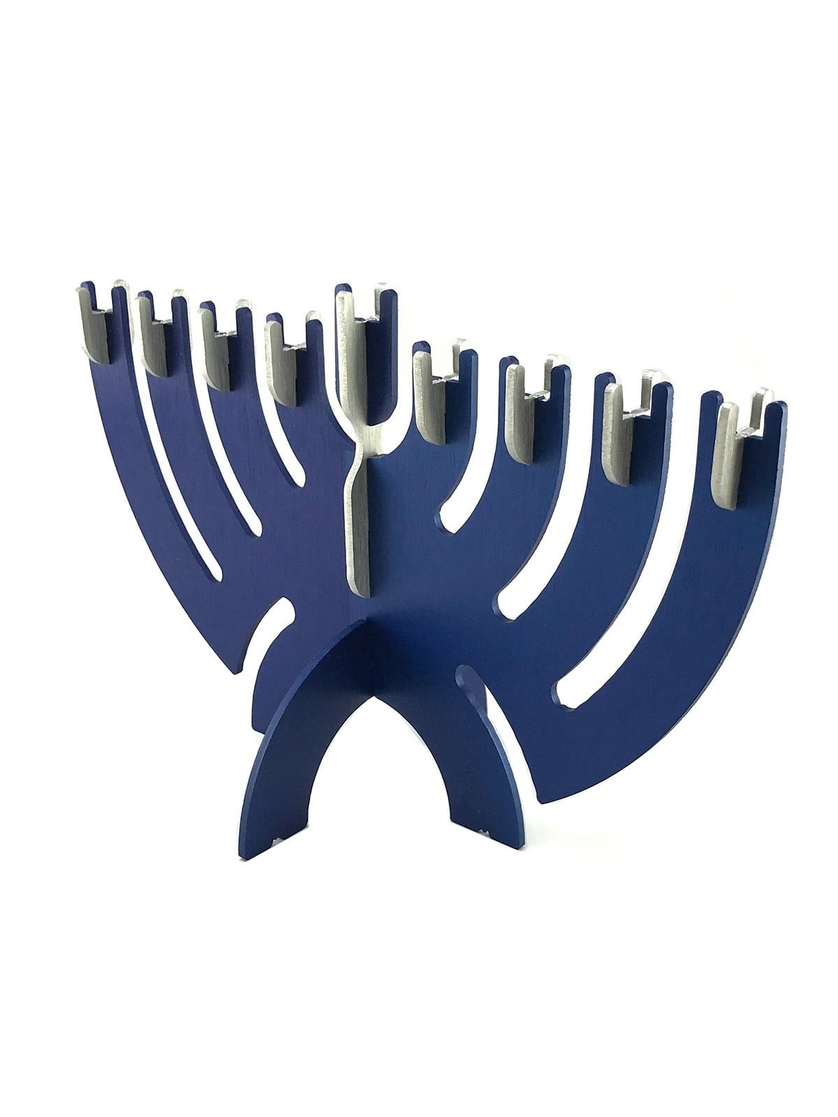 Ido Drukker Portable Hanukkah Menorah With Compact Case