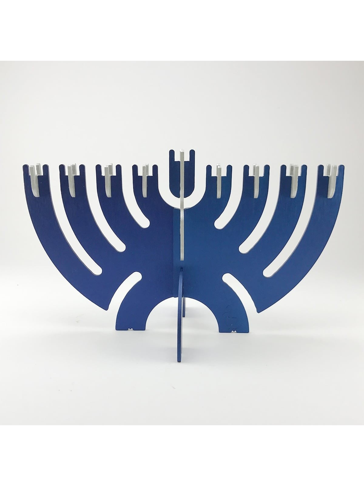Ido Drukker Portable Hanukkah Menorah With Compact Case