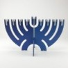 Ido Drukker Portable Hanukkah Menorah With Compact Case