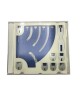 Ido Drukker Portable Hanukkah Menorah With Compact Case
