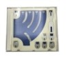 Ido Drukker Portable Hanukkah Menorah With Compact Case