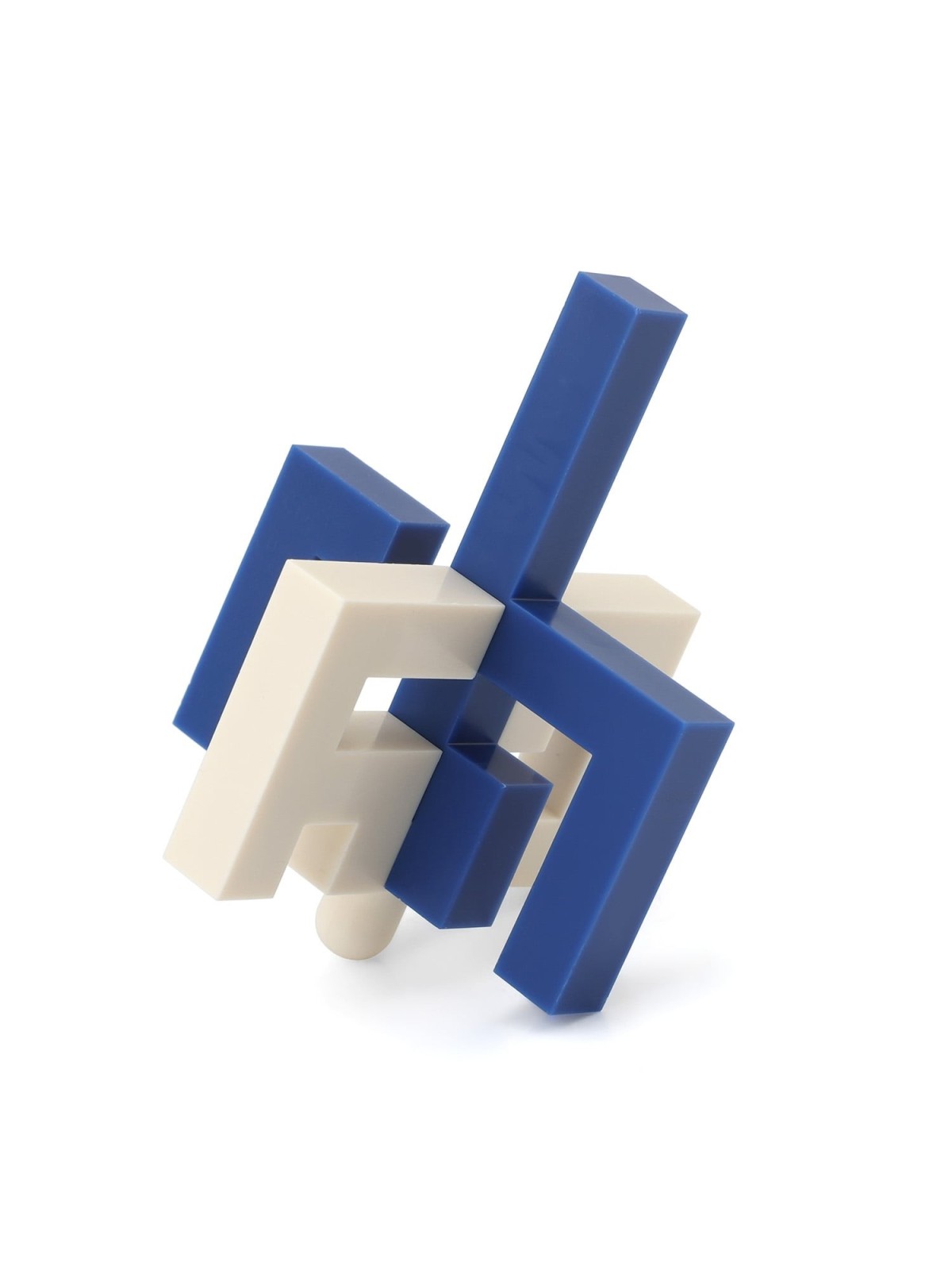 The Israel Museum Abstract 'Nes Gadol Haya Po' Pop-Up Designer Dreidel