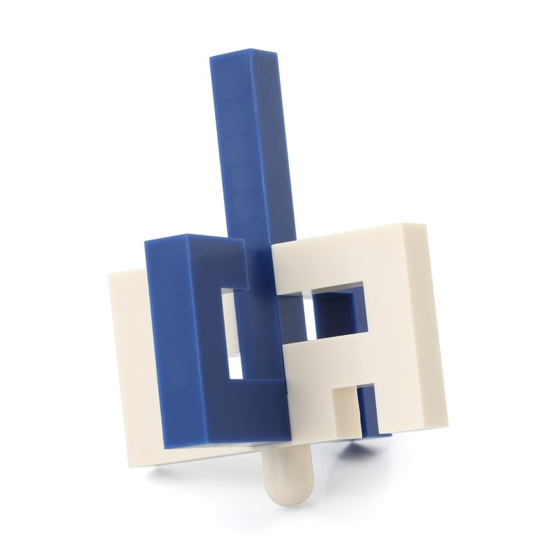 The Israel Museum Abstract 'Nes Gadol Haya Po' Pop-Up Designer Dreidel