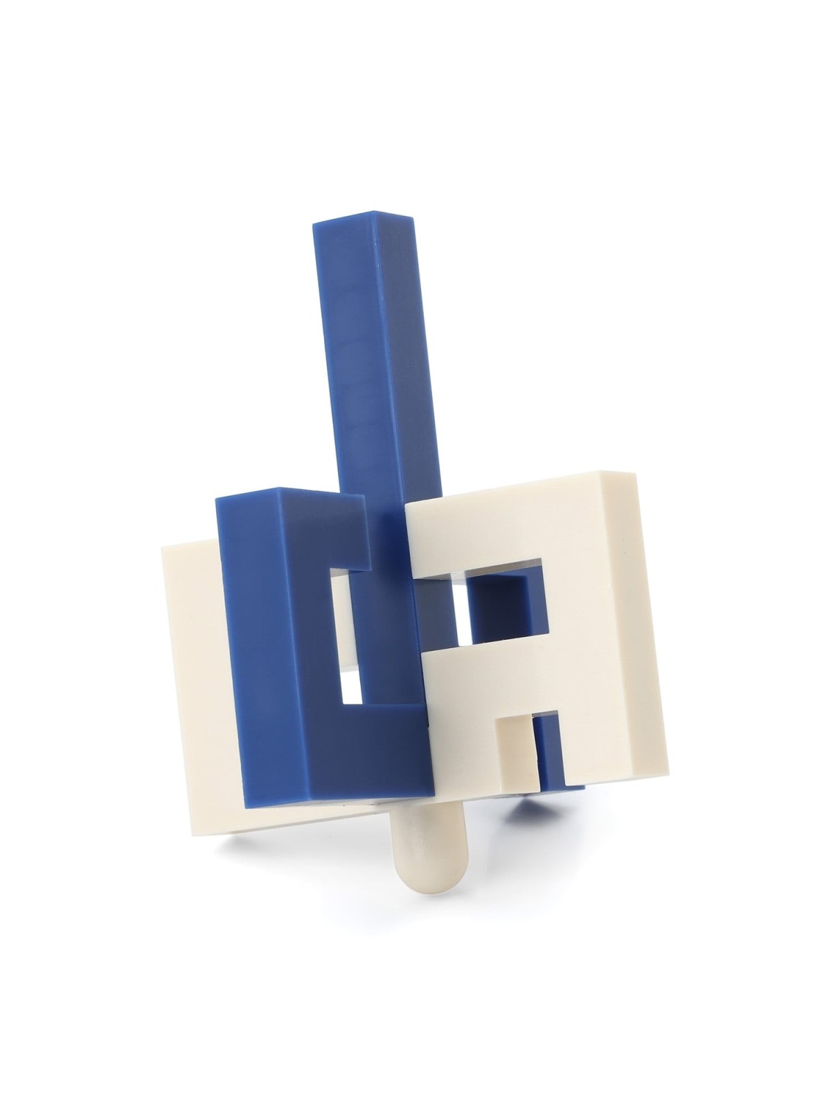 The Israel Museum Abstract 'Nes Gadol Haya Po' Pop-Up Designer Dreidel