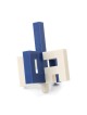 The Israel Museum Abstract 'Nes Gadol Haya Po' Pop-Up Designer Dreidel