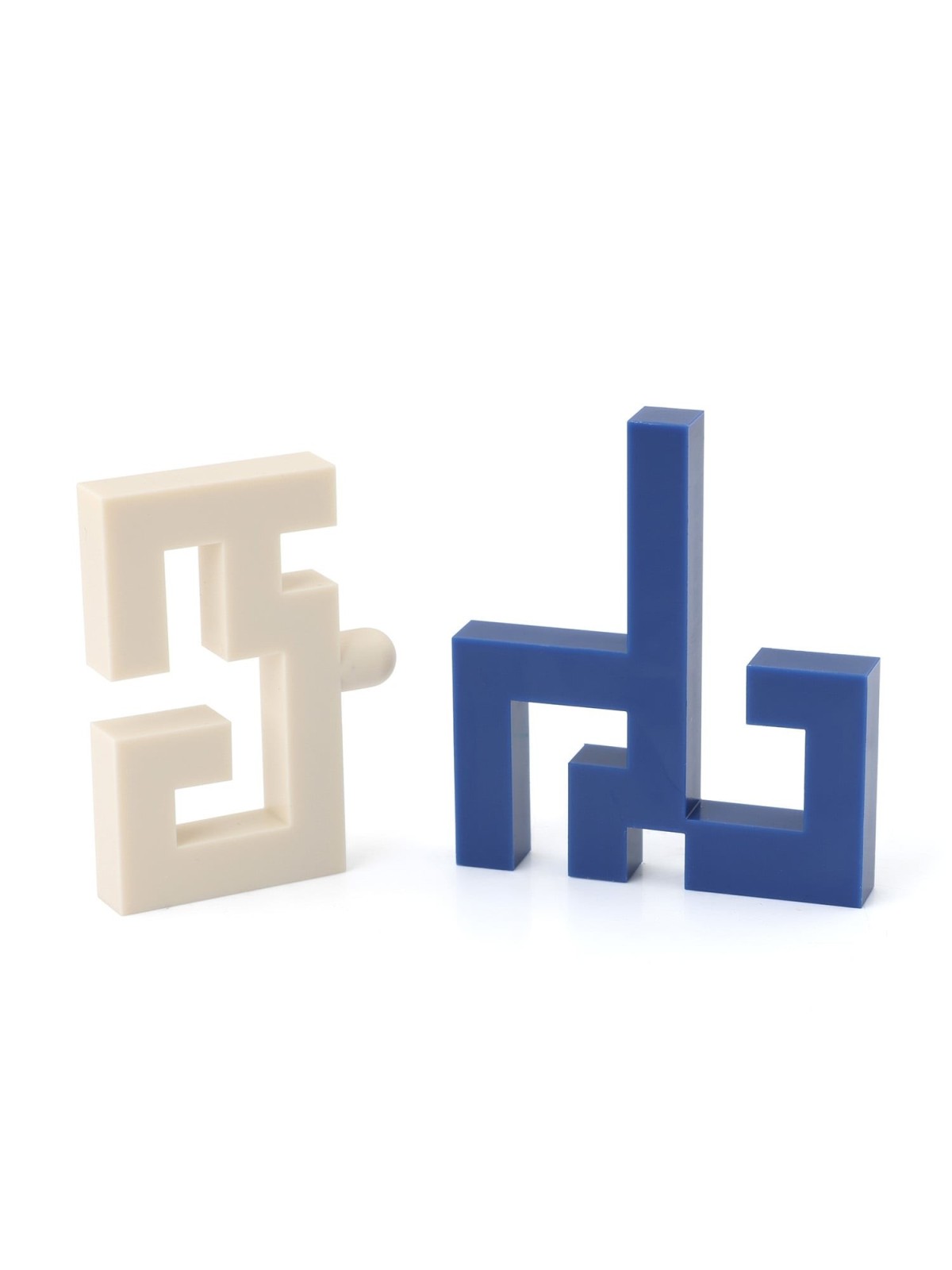 The Israel Museum Abstract 'Nes Gadol Haya Po' Pop-Up Designer Dreidel