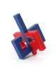 The Israel Museum Abstract 'Nes Gadol Haya Po' Pop-Up Designer Dreidel