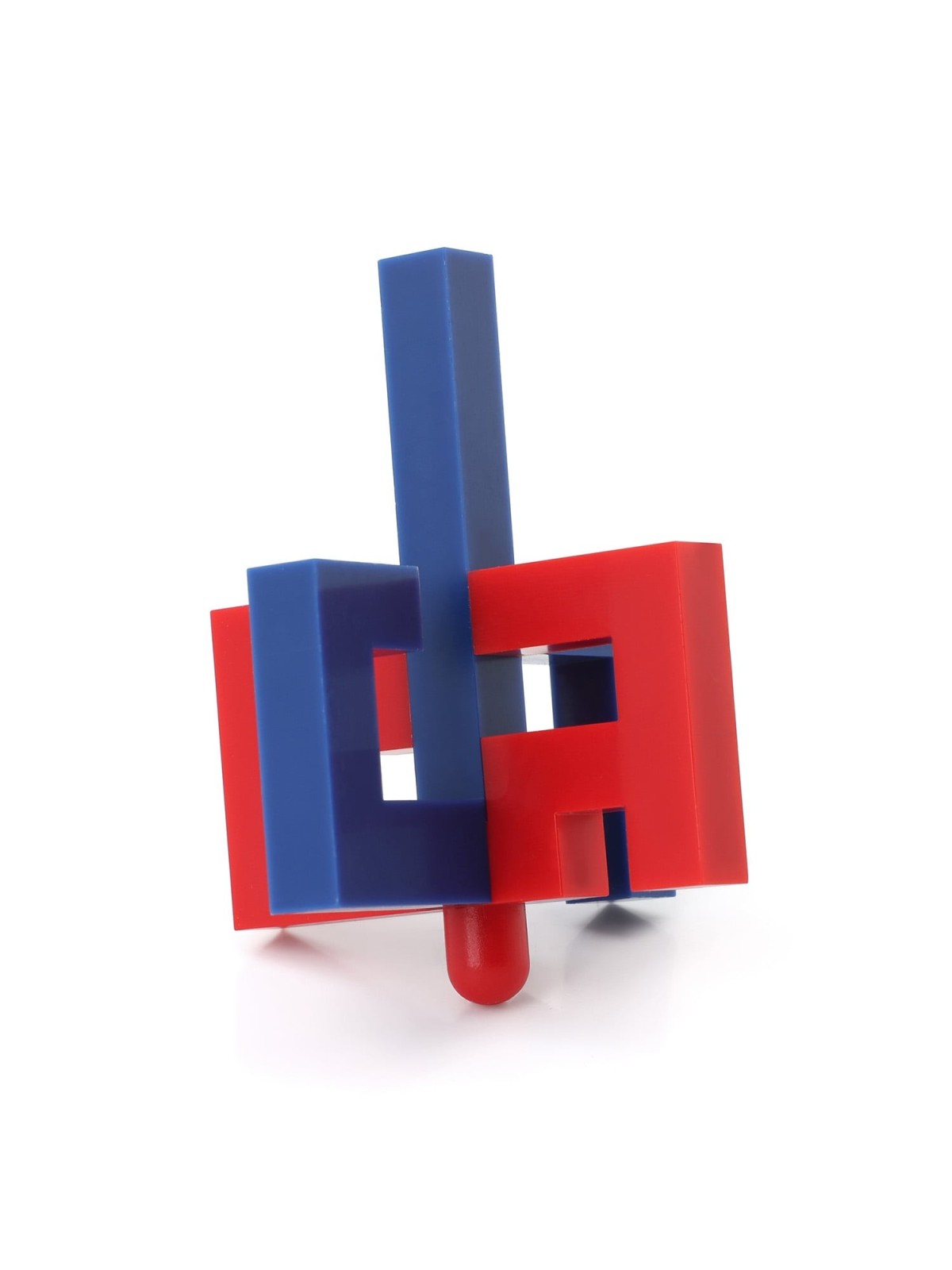 The Israel Museum Abstract 'Nes Gadol Haya Po' Pop-Up Designer Dreidel