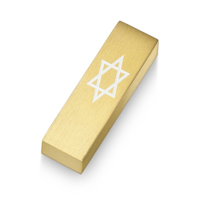 Adi Sidler Star of David Car Mezuzah