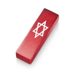 Adi Sidler Star of David Car Mezuzah