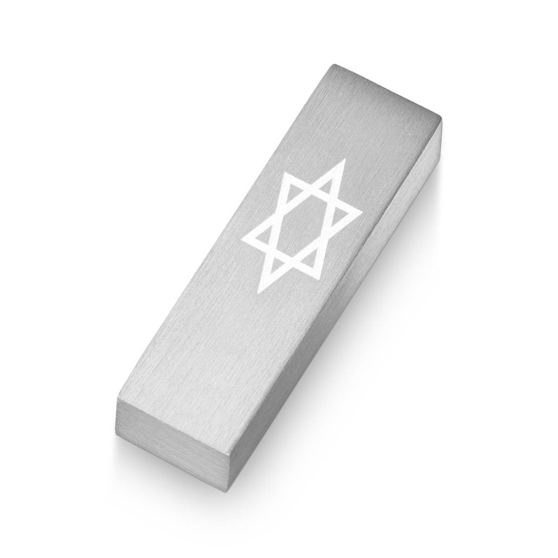 Adi Sidler Star of David Car Mezuzah
