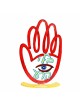 David Gerstein Signed Hamsa Sculpture - Bli Ain Hara