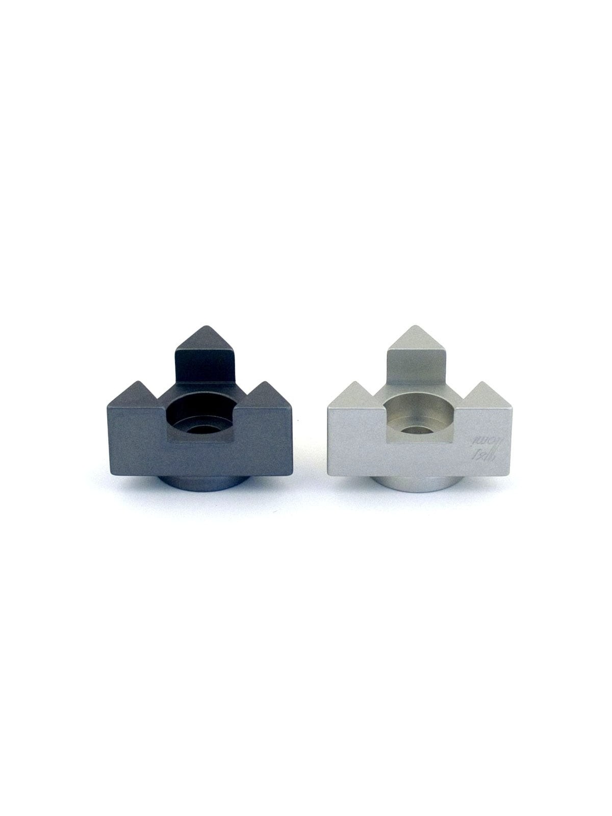 Agayof Design Star of David Travel Shabbat Candle Holders - Color Choi