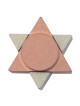 Agayof Design Star of David Travel Shabbat Candle Holders - Color Choi