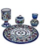 Havdalah Set - 5 Pieces. Armenian Ceramic