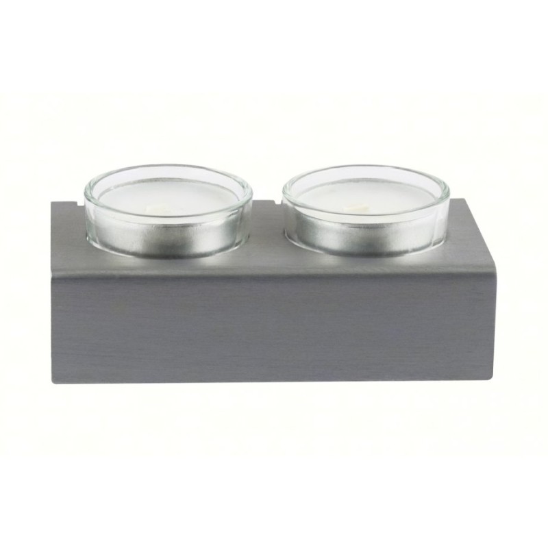 Adi Sidler Shabbat Shalom Candlesticks Tabl... | Shabbat by Adi Sidler