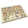 Hebrew Alphabet: Interactive Educational Puzzle