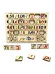 Hebrew Alphabet: Interactive Educational Puzzle