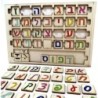 Hebrew Alphabet: Interactive Educational Puzzle