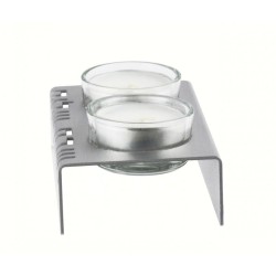 Adi Sidler Shabbat Shalom Candlesticks Tabl... | Shabbat by Adi Sidler