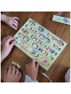 Hebrew Alphabet: Interactive Educational Puzzle