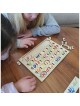 Hebrew Alphabet: Interactive Educational Puzzle