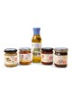 Lin's Farm All-Natural 'Israeli Tastes' Gift Basket