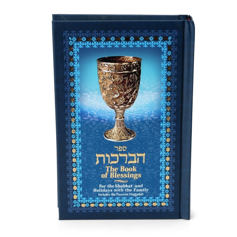 The Book of Blessings - Hebrew/English/Spanish - Pocket Size Edition (