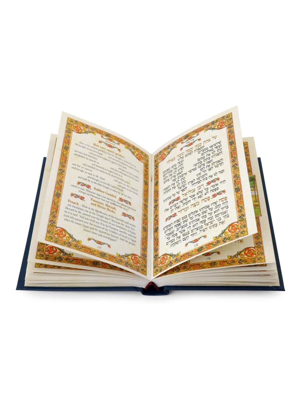 The Book of Blessings - Hebrew/English/Spanish - Pocket Size Edition (