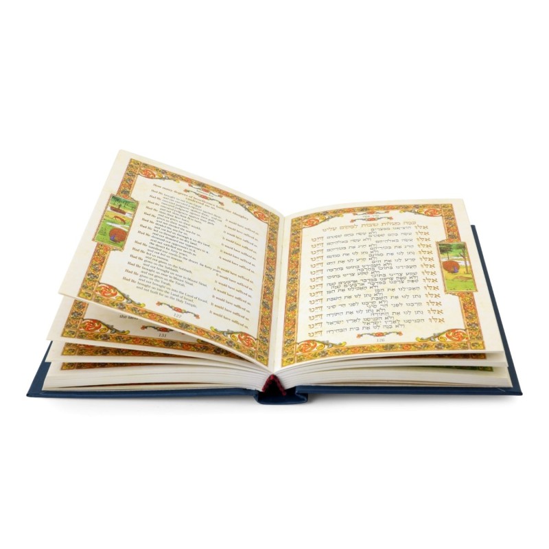 The Book of Blessings - Hebrew/English/Spanish - Pocket Size Edition (