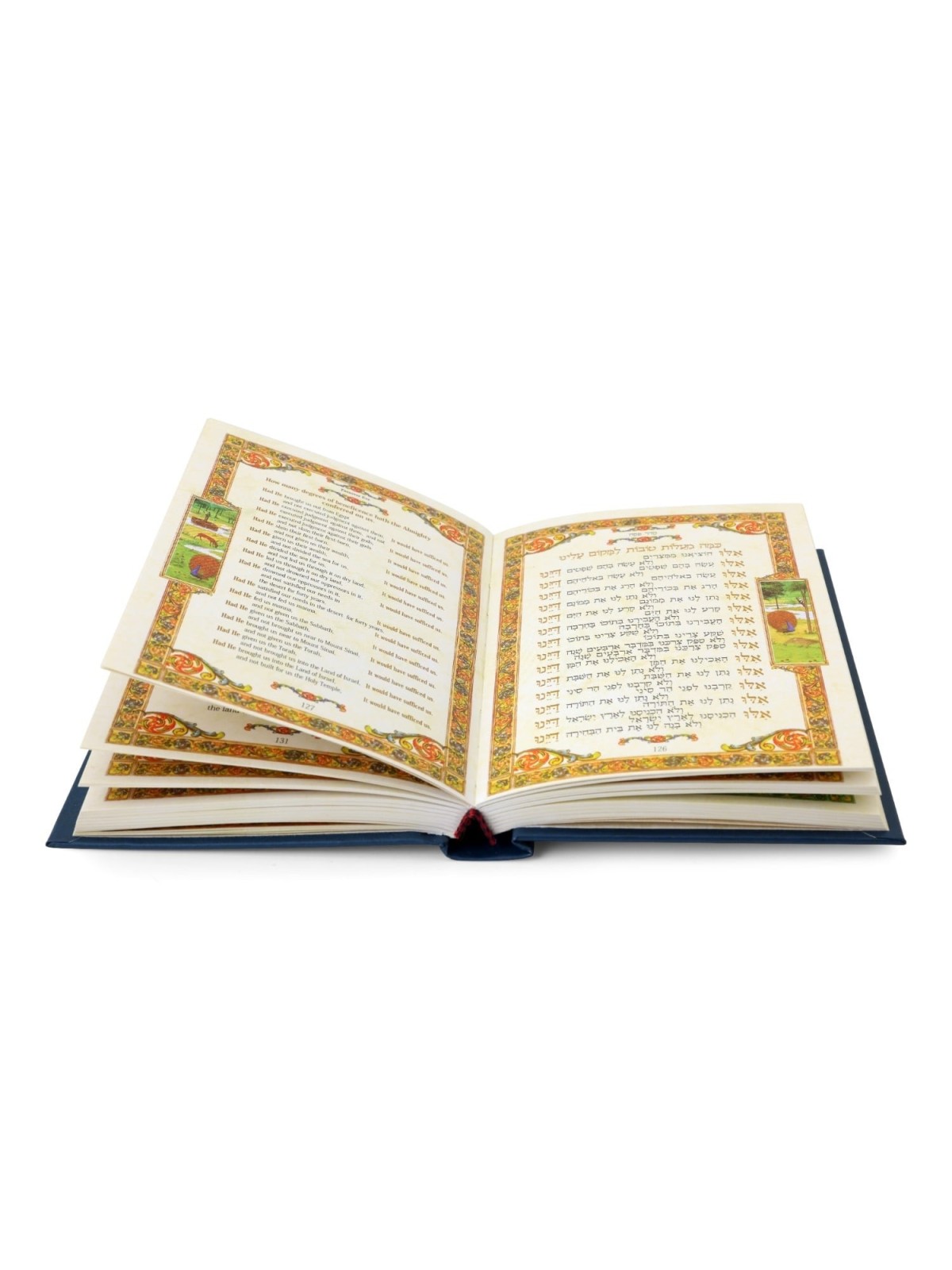 The Book of Blessings - Hebrew/English/Spanish - Pocket Size Edition (