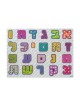 Hebrew Alphabet (Alef-Bet) Letters Puzzle 24 Pieces