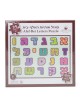 Hebrew Alphabet (Alef-Bet) Letters Puzzle 24 Pieces
