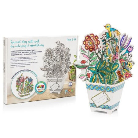 DIY 3D Kids Plant Special Gift Craft Set