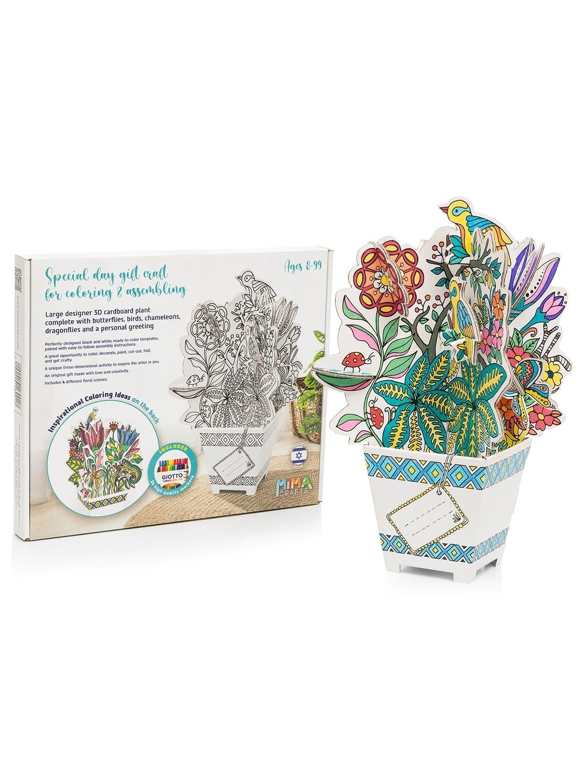 DIY 3D Kids Plant Special Gift Craft Set