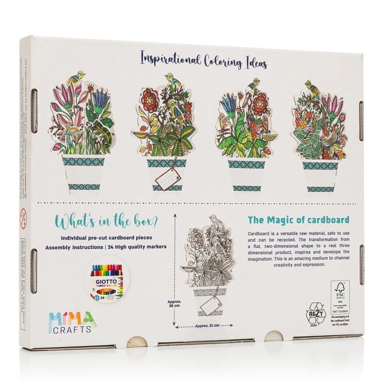 DIY 3D Kids Plant Special Gift Craft Set