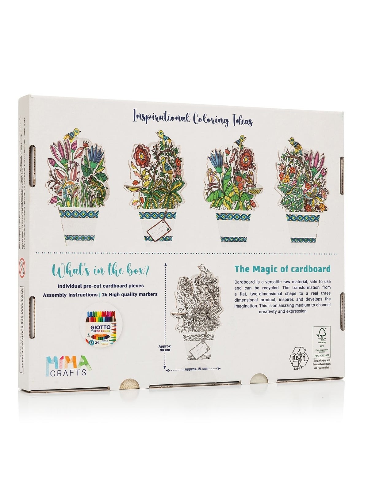 DIY 3D Kids Plant Special Gift Craft Set