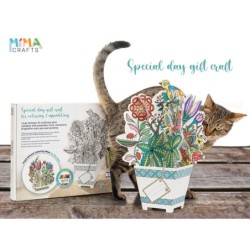DIY 3D Kids Plant Special Gift Craft Set