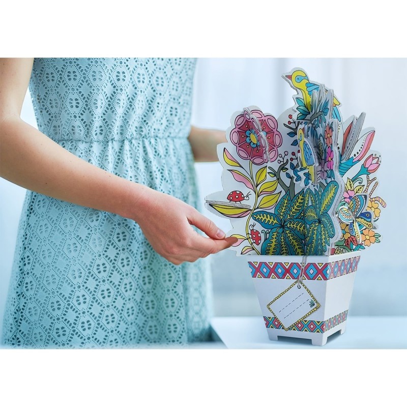 DIY 3D Kids Plant Special Gift Craft Set